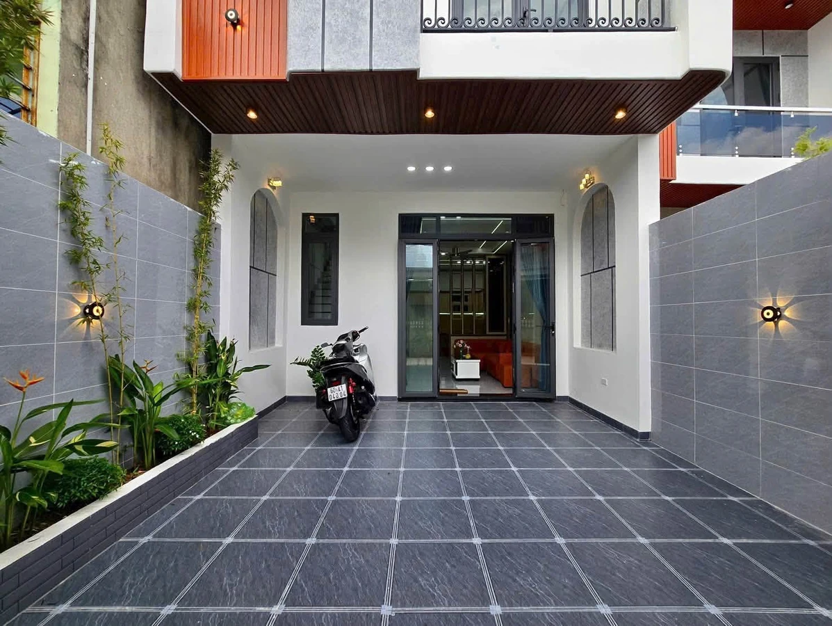Bán nhà 1 trệt 1 lầu 80m2 sổ riêng thổ cư gần chợ Phú Thọ, Trảng Dài - Ảnh thu nhỏ 2
