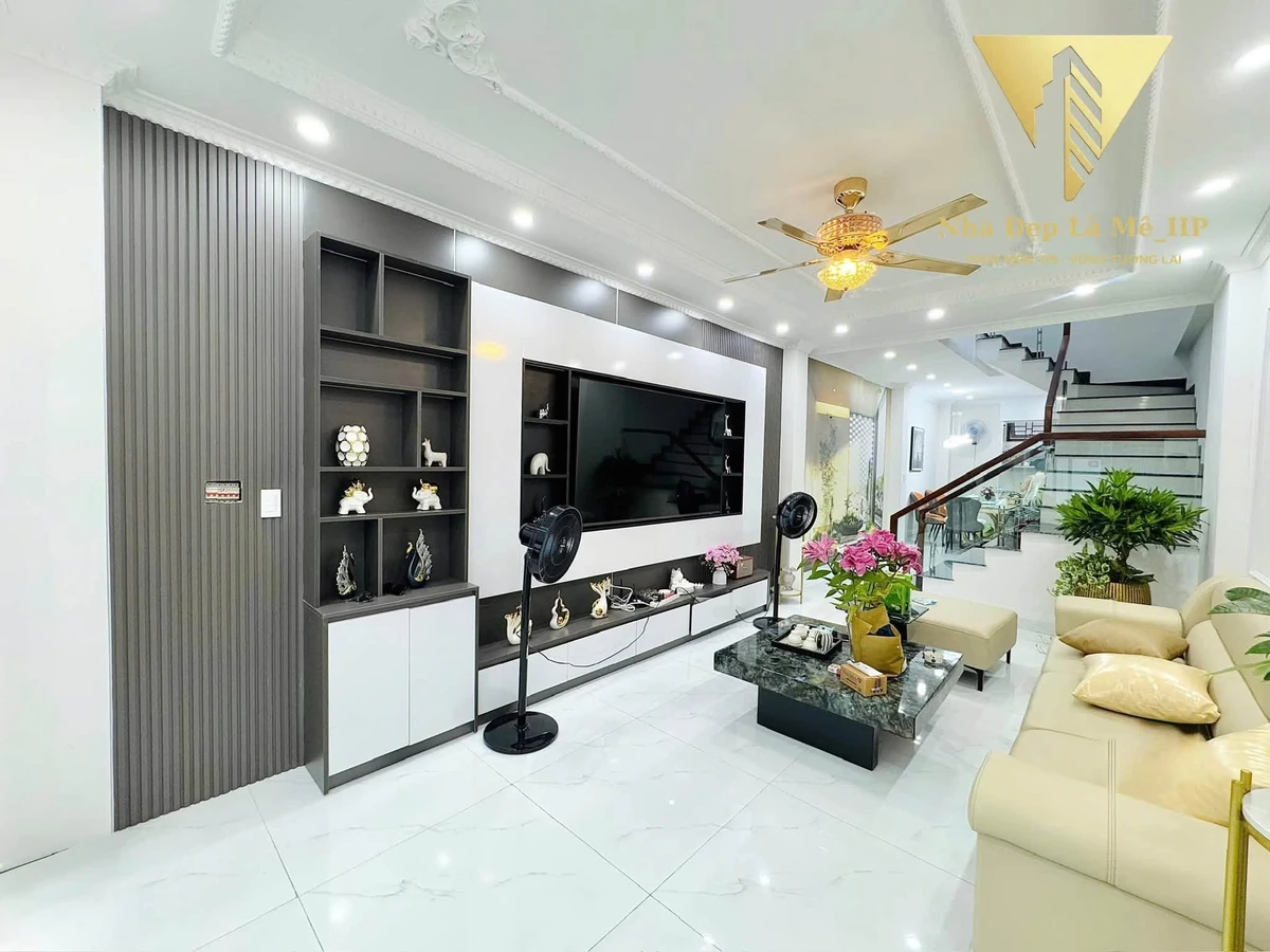 Bán nhà 3 tầng 61m2 tuyến 2 Nguyễn Văn Linh gần cầu vượt Lạch Tray, Hải Phòng - Ảnh thu nhỏ 5