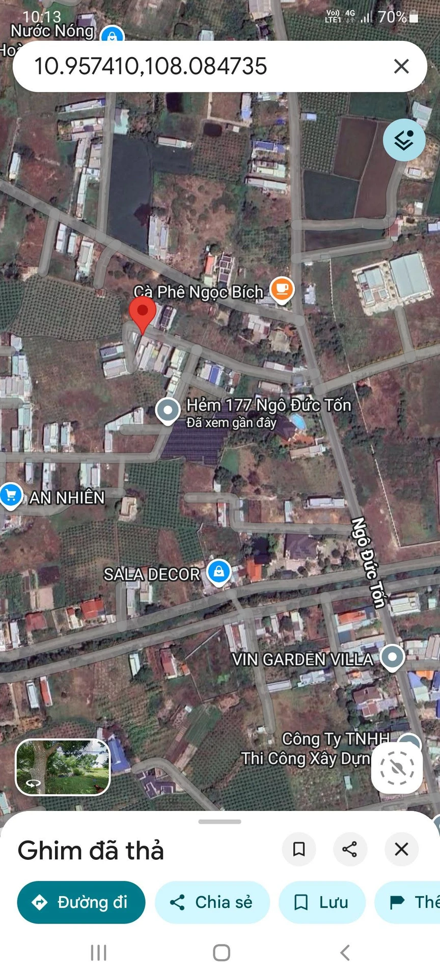 Bán nền đất 109m² Ngô Đức Tốn, Phan Thiết, 800 triệu - Ảnh 1