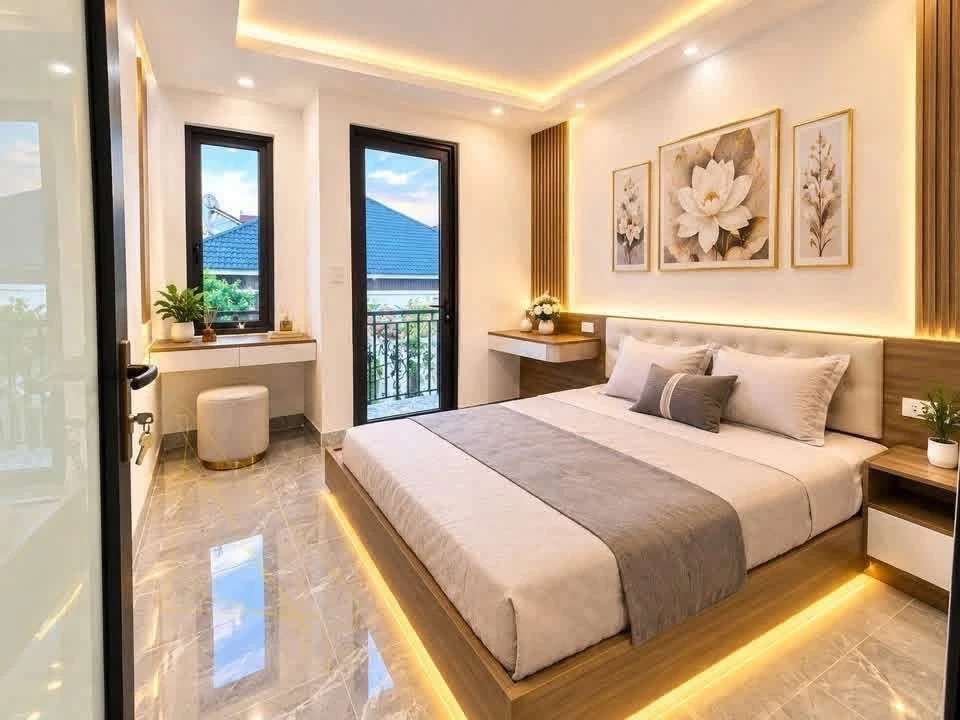 Bán nhà 60m2 x 3,5 tầng trung tâm An Dương 2,9 tỷ - Ảnh thu nhỏ 3