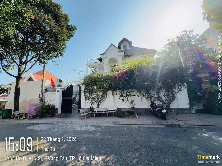 Bán biệt thự 258,8m² có hồ bơi, sân vườn đường Hồ Quý Ly, Thắng Tam, Vũng Tàu