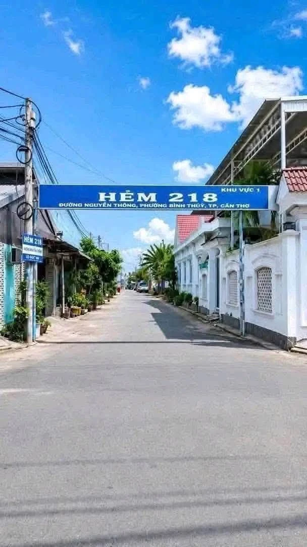 Bán nền 42 m² Hẻm 218 Nguyễn Thông, Cần Thơ - Ảnh 1