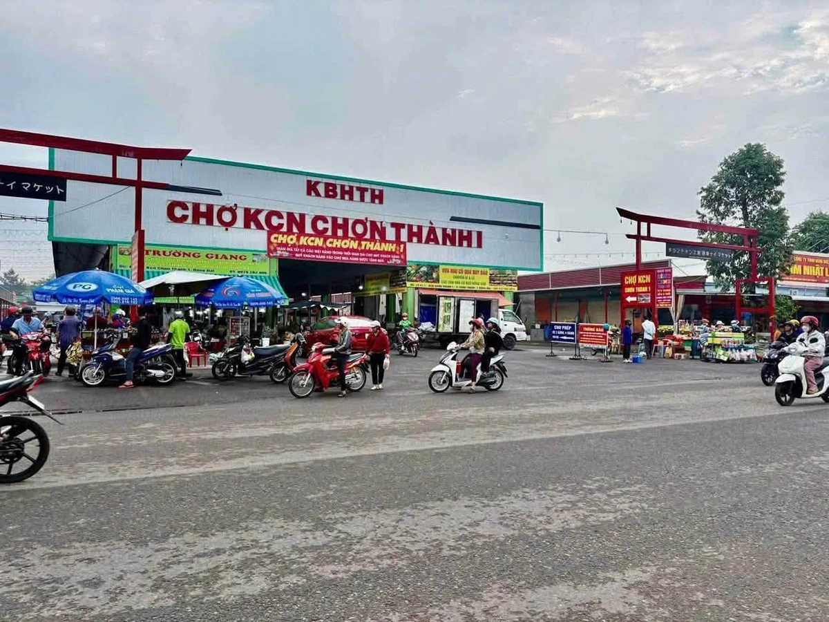 Bán đất Chợ Mới Trừ Văn Thố 80m² sổ hồng, giá 850 triệu - Ảnh thu nhỏ 2