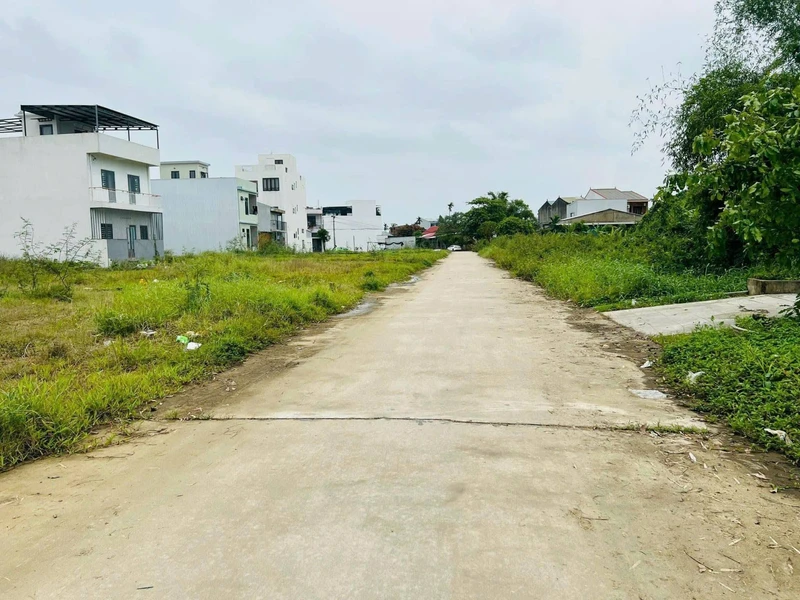 Bán đất mặt tiền 126m² KQH Ngọc Anh, Huế - 3,1 tỷ