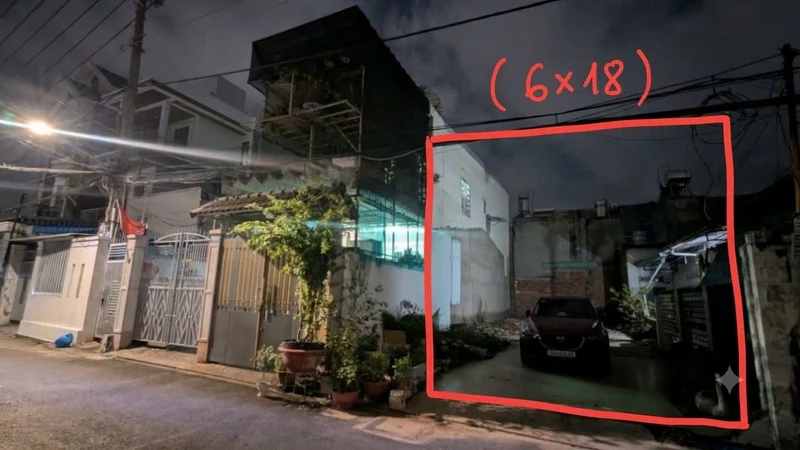 Bán đất thổ cư 120m² mặt tiền Lưu Hữu Phước Vũng Tàu 6 tỷ