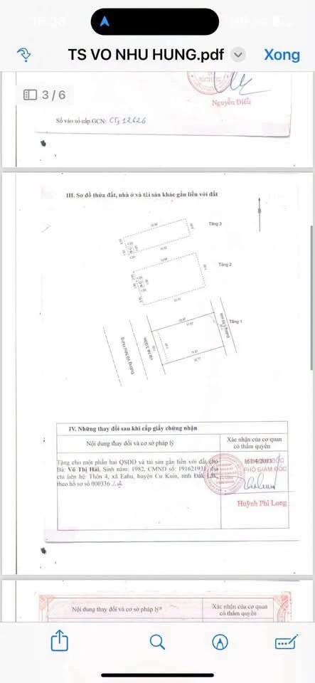 Bán nhà 2 mặt tiền 90m2 đường Võ Như Hưng Ngũ Hành Sơn - Ảnh thu nhỏ 4