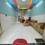 Cho thuê nhà nguyên căn hẻm xe hơi 4x16m, 1 trệt 1 lầu 3PN, Phạm Thế Hiển, Quận 8 - Ảnh thu nhỏ 1