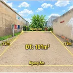 Bán đất 101m² gần TDC Bửu Hòa Bình Chánh 2 tỷ 400 triệu - Ảnh thu nhỏ 1