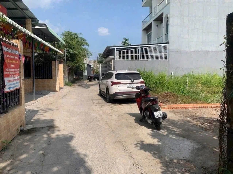 Bán đất mặt tiền Bình Nhâm Thuận An 155,2m² 3 tỷ