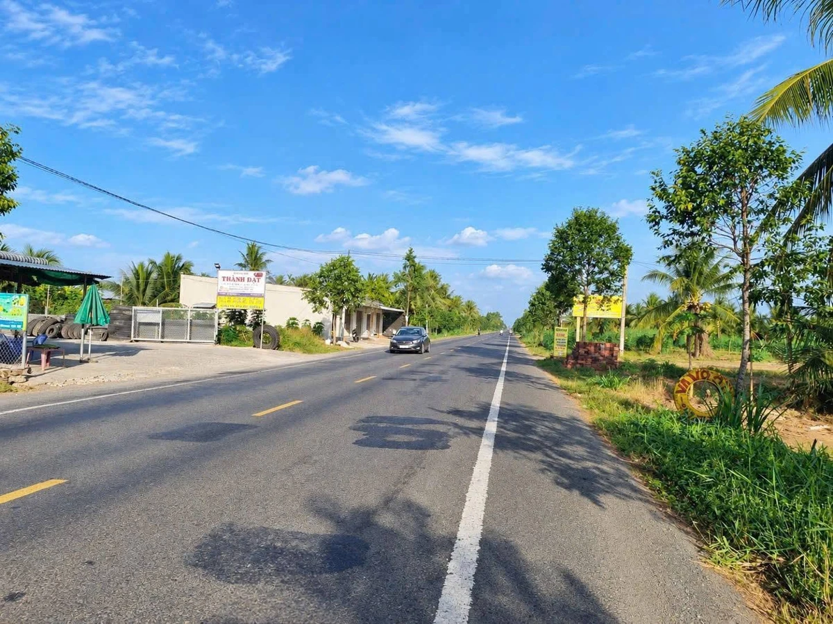 Bán đất mặt tiền Sơn Hòa 382m², Bến Tre, 2.2 tỷ - Ảnh thu nhỏ 2