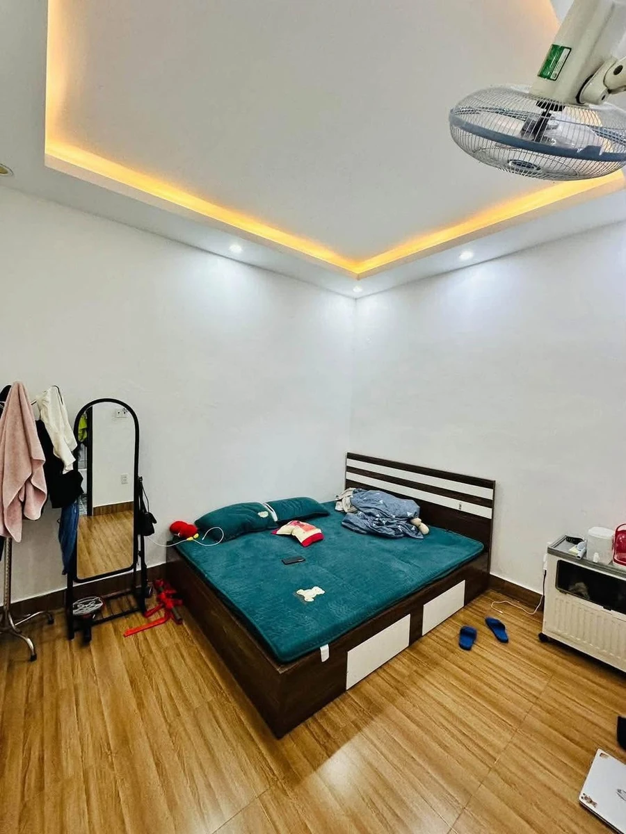 Nhà 2,5 tầng lô góc 30m² phố Tô Hiệu, Bình Thạnh - Ảnh thu nhỏ 4