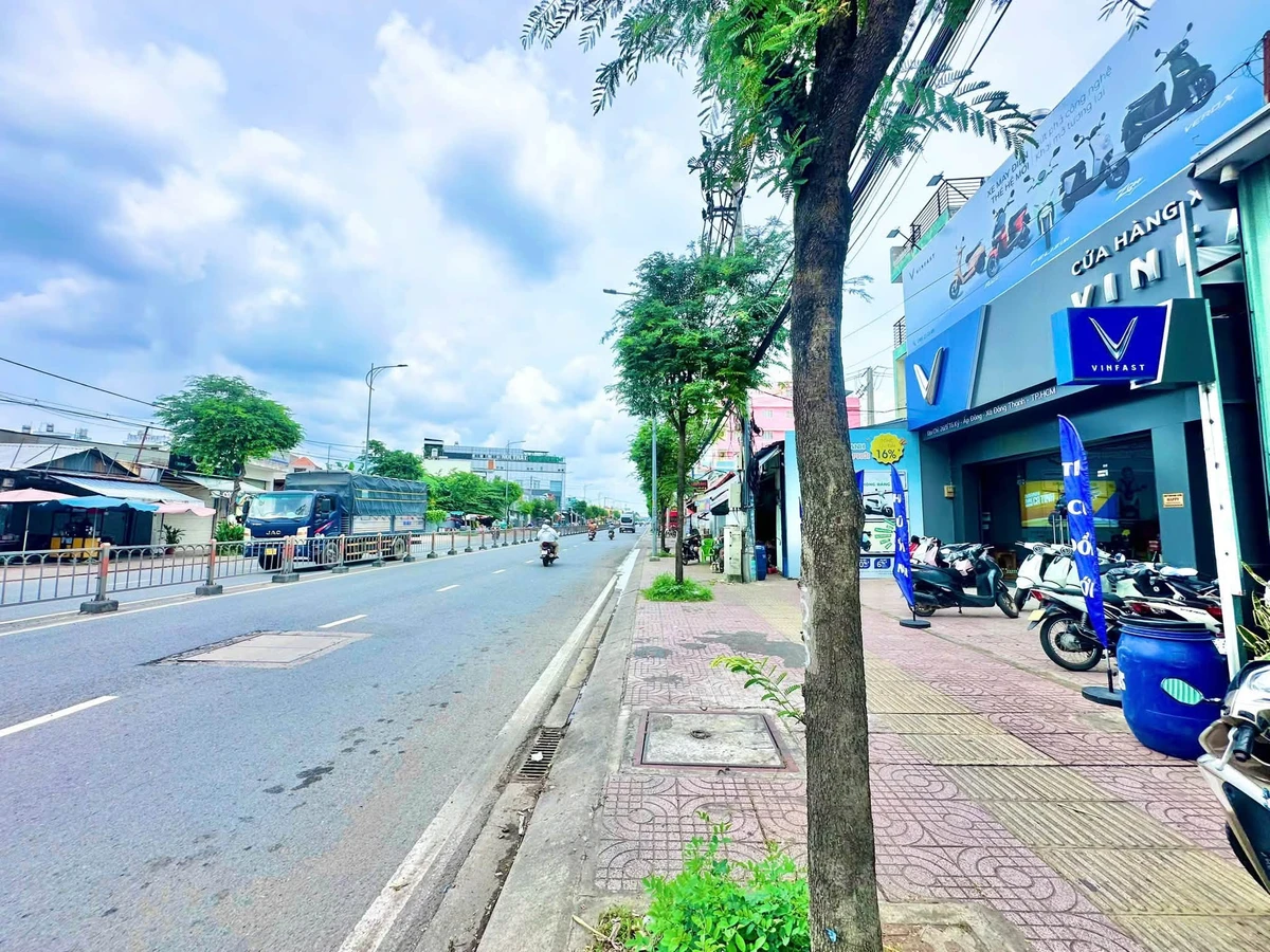 Bán đất mặt tiền Tô Ký 153.5m2, khu Trung Chánh, Hóc Môn, giá 8.5 tỷ - Ảnh thu nhỏ 4