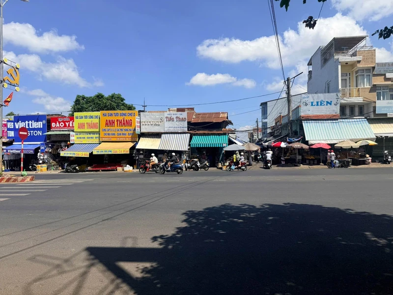 Bán lô đất thổ cư 4,67x17m gần Đại học Tây Nguyên, Buôn Ma Thuột giá 1,79 tỷ