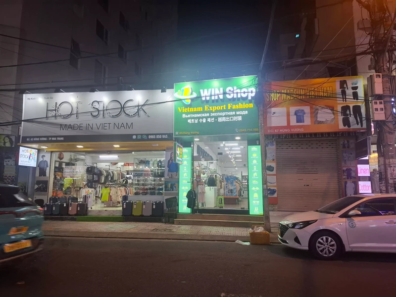 Bán nhà mặt tiền Hùng Vương Nha Trang 85m2, 30 tỷ