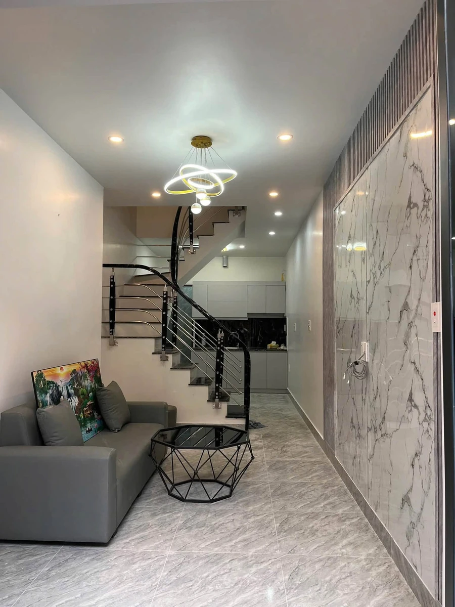 Nhà xây mới 31m2, 3 phòng ngủ, Hải Phòng, 2 tỷ 190 triệu - Ảnh thu nhỏ 4