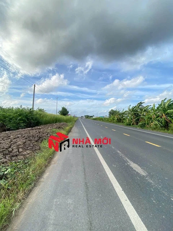 Bán nền đất full thổ cư 500m² mặt tiền Xuyên Á, Cà Mau