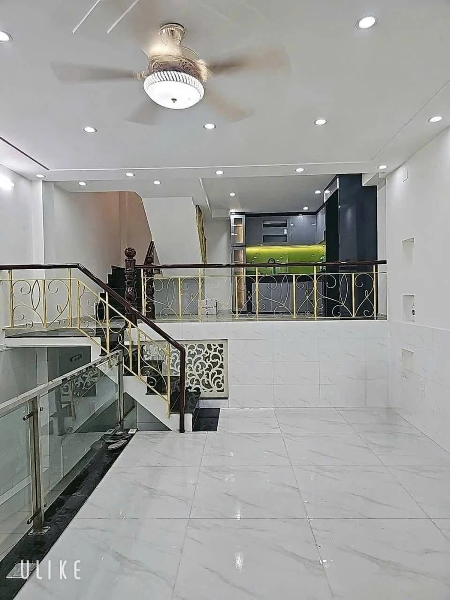 Bán nhà hẻm xe hơi 5x10m 4PN 4WC gần chợ Bình Trị Đông, Bình Tân - Ảnh thu nhỏ 2