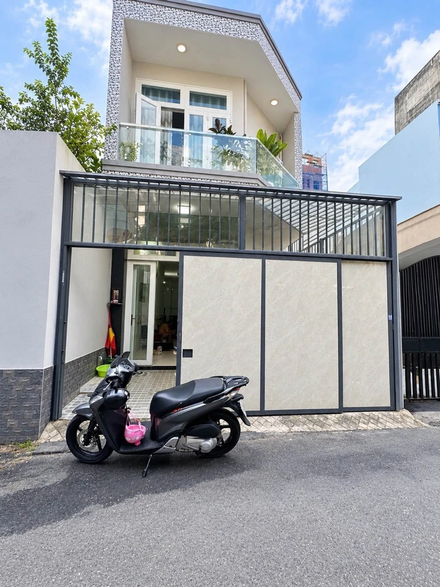 Bán nhà 2 mặt tiền 65m² Gò Dầu, Tân Phú giá 7 tỷ - Ảnh 1