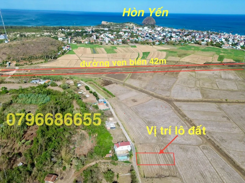 Bán đất nền 180m² gần Hòn Yến, Phú Yên
