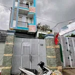 Bán nhà hẻm 1 trệt 3 lầu 4x18m Phạm Văn Chí, Quận 6, giá 8,2 tỷ - Ảnh thu nhỏ 1