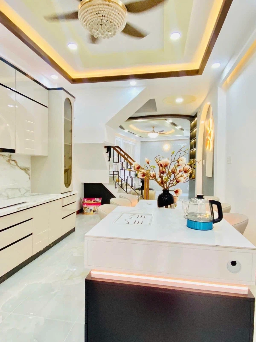 Bán nhà hẻm xe hơi 5 tầng 42m2 quận 10 - Ảnh thu nhỏ 3