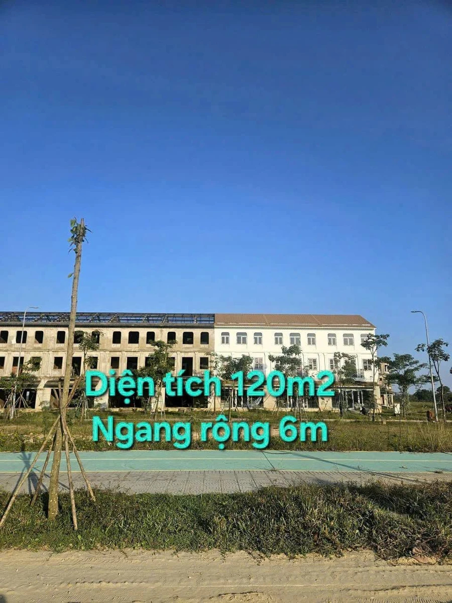 Bán đất 2 mặt tiền Võ Nguyên Giáp 120m2 Huế - Ảnh thu nhỏ 3