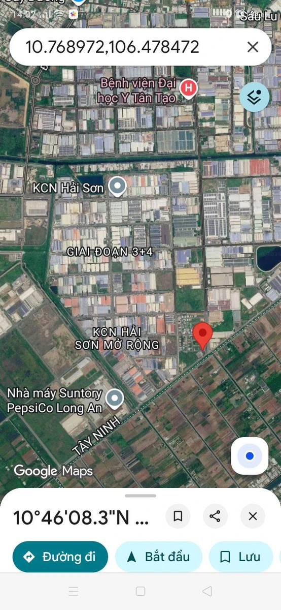 Bán nền đất 100m² tại KDC Galaxy, Đức Hòa, Tây Ninh giá 1,3 tỷ - Ảnh 1
