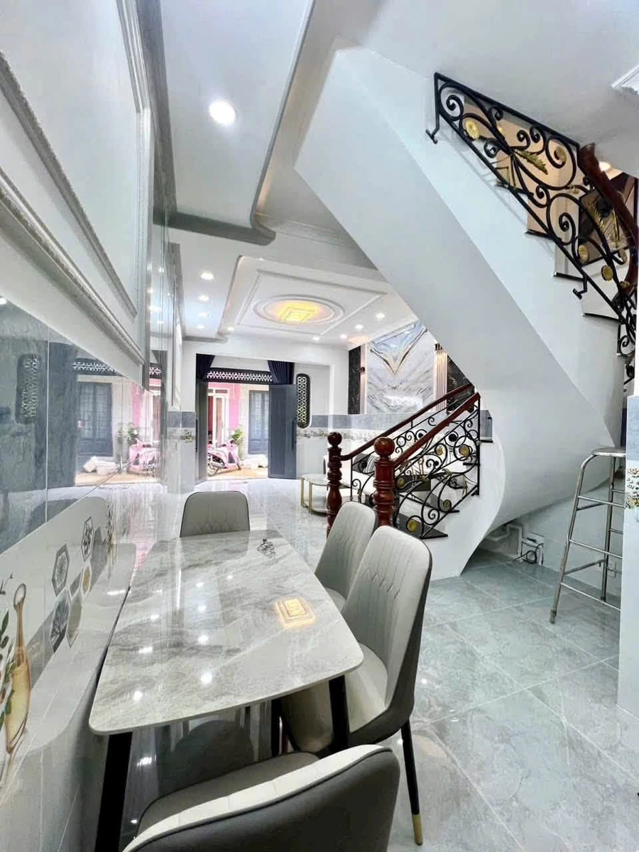 Bán nhà hẻm 36m² 2PN Huỳnh Tấn Phát Nhà Bè - Ảnh thu nhỏ 5