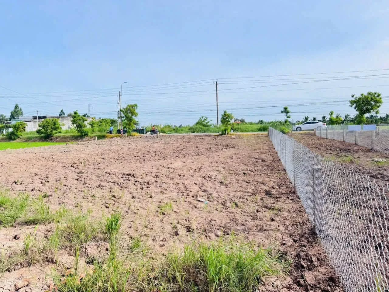 Bán đất thổ cư mặt tiền 5x33m Lạc Tấn Tân Trụ 1 tỷ 650 triệu - Ảnh 1