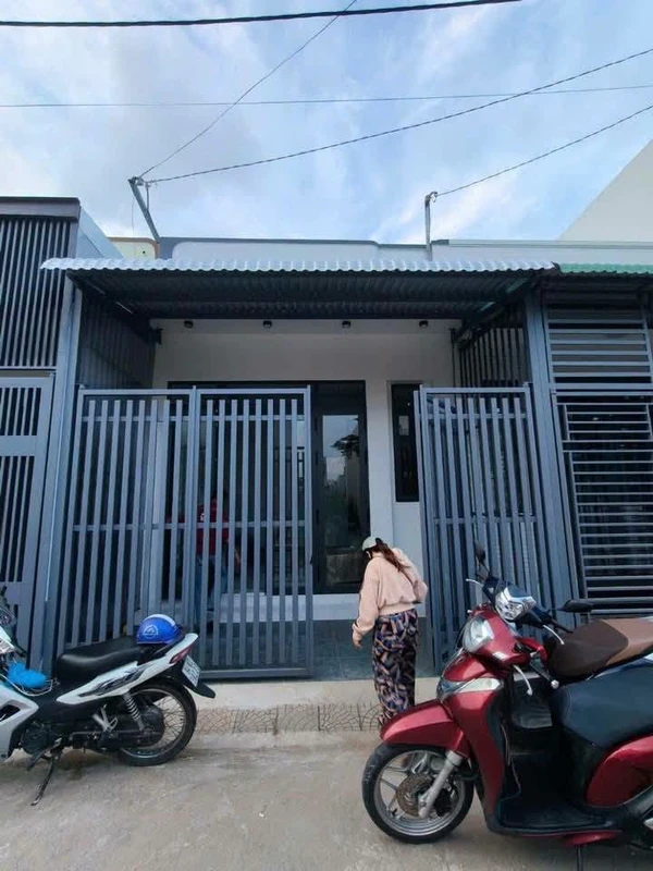 Nhà phố 4,5x15,5m, 2PN, 1WC tại KDC Tràng An Bạc Liêu