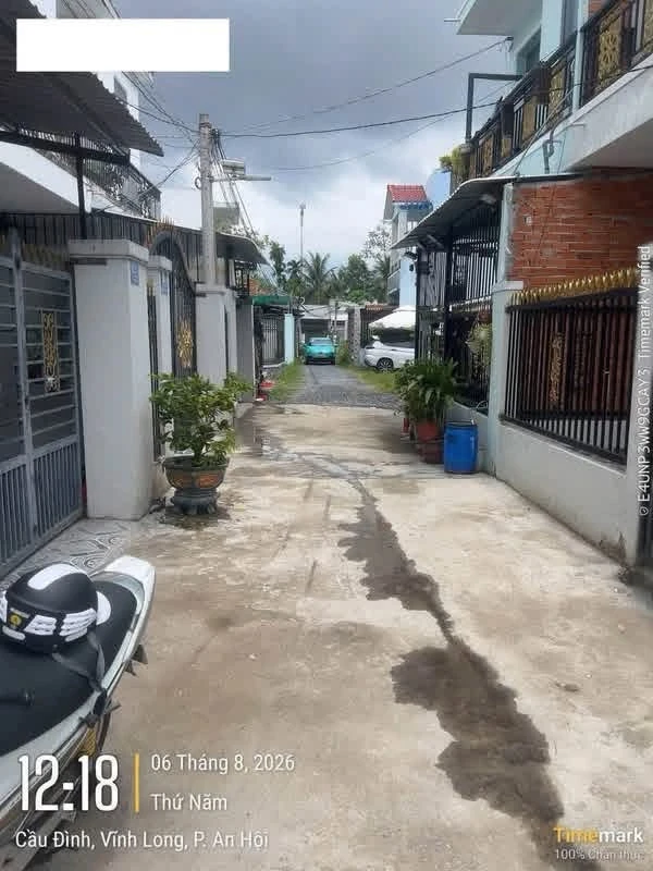 Bán nhà 81m² 3 phòng ngủ Phường An Hội Bến Tre 1 tỷ 550 triệu - Ảnh thu nhỏ 2