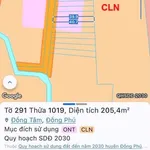 Bán đất thổ cư Tân Phước Cần Giờ 200m², 330 triệu - Ảnh thu nhỏ 3