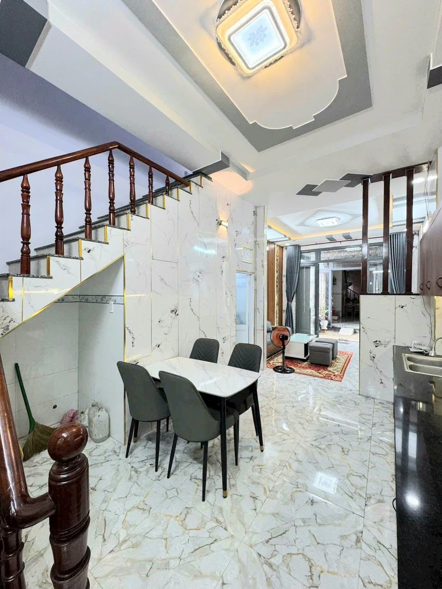 Bán nhà lầu sổ hồng Tân Kim Cần Giuộc 50m2 - Ảnh thu nhỏ 5