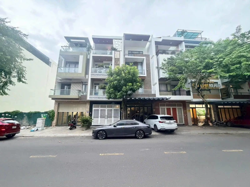 Bán nhà mặt tiền Lý Văn Sâm 185m² kinh doanh sầm uất 9 tỷ 1x13m