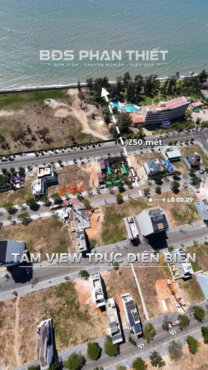 Bán đất nền 140m2 view biển Ocean Dunes Phan Thiết 11 tỷ - Ảnh thu nhỏ 2