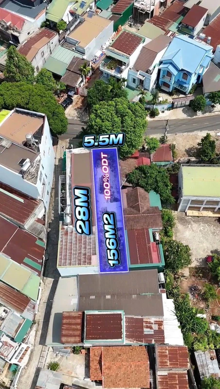 Bán nhà mặt tiền 10 Nguyễn Du, 5,5x28m, giá 7,55 tỷ tại Buôn Ma Thuột