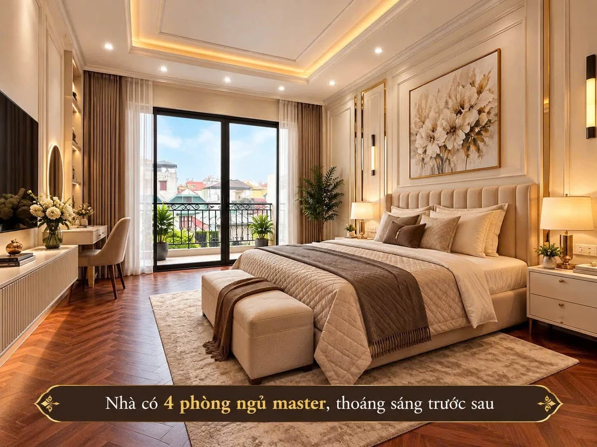 Bán nhà phố Đống Đa 84m 4 phòng ngủ 23.95 tỷ - Ảnh thu nhỏ 4