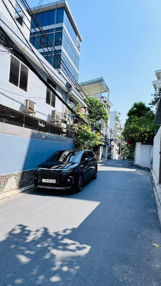 Bán nhà mới xây 5 tầng 50m2 Nguyễn Thị Huỳnh, Phú Nhuận - Ảnh 1