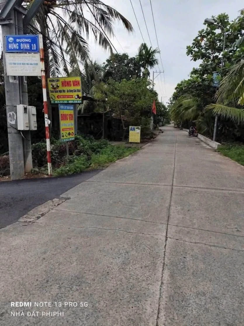 Bán đất mặt tiền đường Hưng Định 08, 182m², giá 2,85 tỷ, Bình Dương - Ảnh thu nhỏ 2
