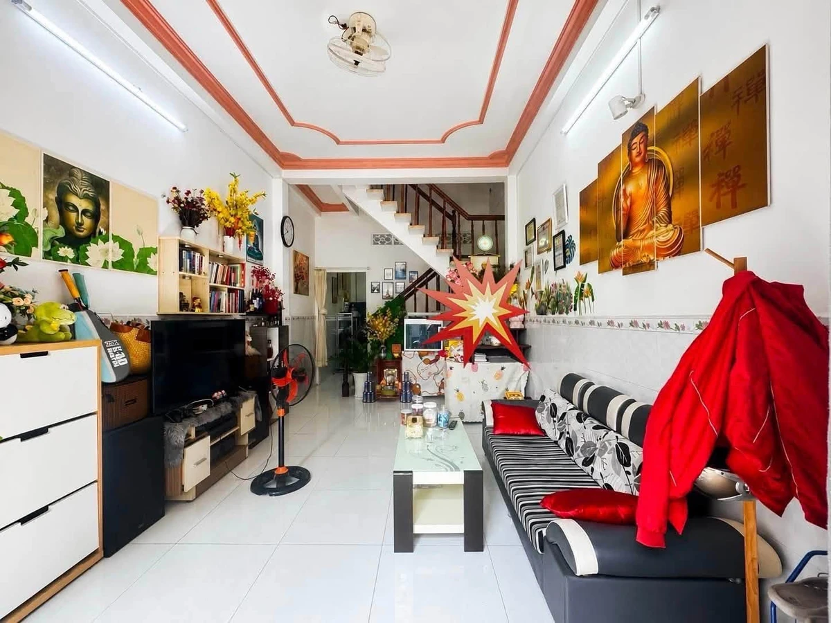 Bán nhà 2 tầng 48m2, 2 phòng ngủ, hẻm 4m đường Nguyễn Văn Lượng, Phường 16, Gò Vấp - Ảnh thu nhỏ 3