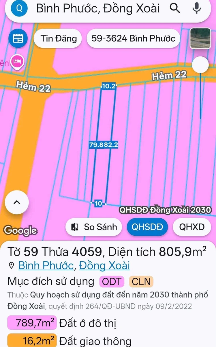 Bán đất xây nhà trọ Tiến Hưng 2 tỷ gần KCN - Ảnh thu nhỏ 4