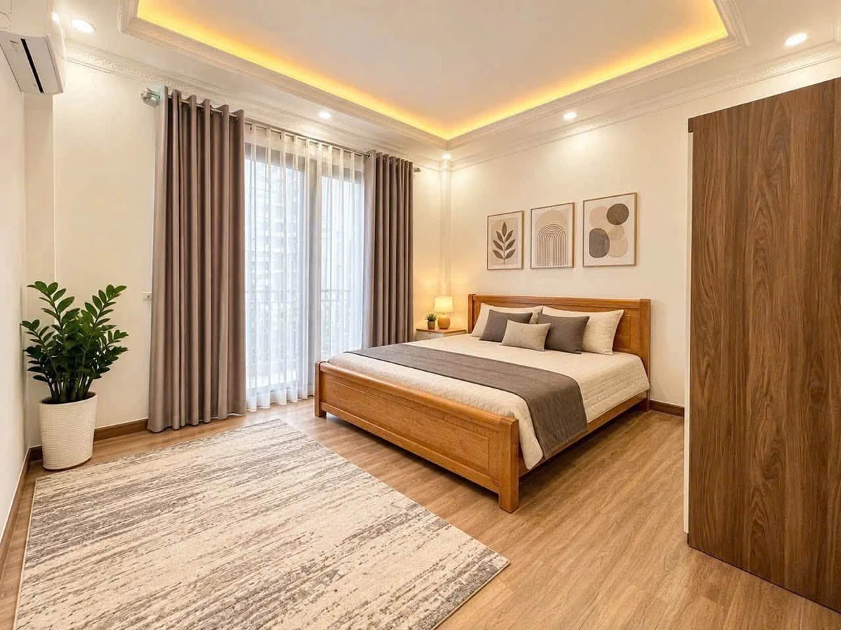 Nhà bán 60m² 4 tầng Trần Nguyên Hãn 2,95 tỷ - Ảnh thu nhỏ 3