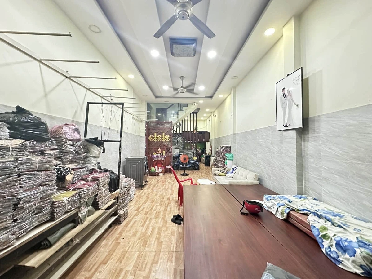 Bán nhà 5 tầng BTCT hẻm xe hơi 8m đường Lạc Long Quân, 65m2, giá 14,2 tỷ - Ảnh thu nhỏ 5