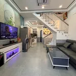 Bán nhà 3 tầng 56m2 hẻm xe hơi Thạnh Lộc 19, Quận 12, giá 4,6 tỷ - Ảnh thu nhỏ 1