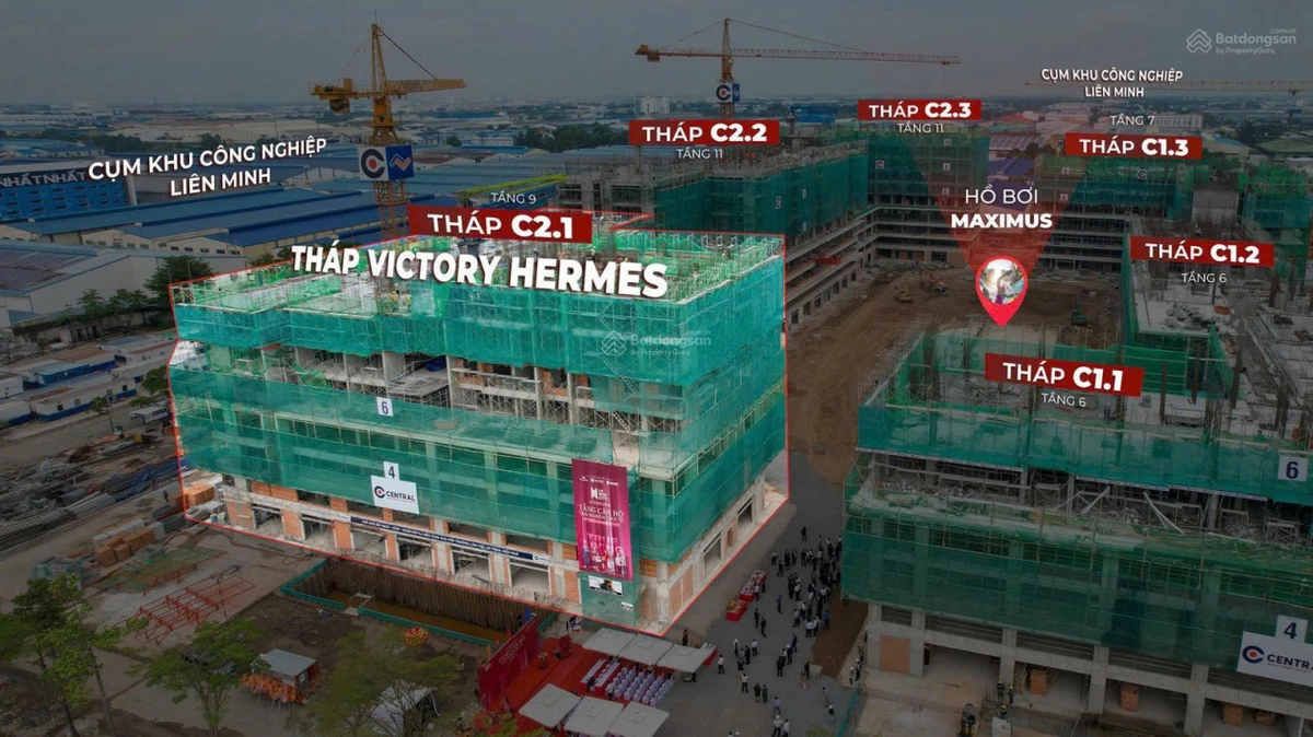Giỏ hàng đẹp tại The Win City chỉ từ 1.5 tỷ / căn - CK cao quà tặng hấp dẫn - Ảnh thu nhỏ 2