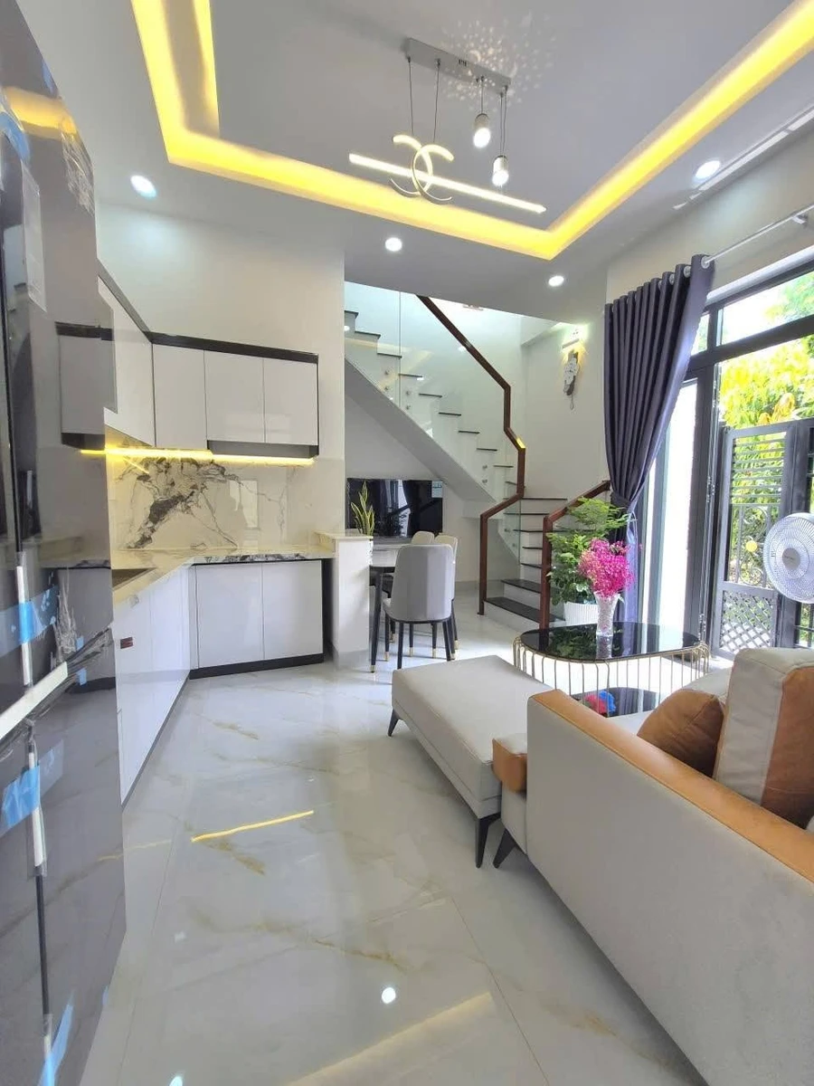 Bán nhà 2 tầng căn góc 2 mặt tiền 65m2 full nội thất tại Diên Sơn, Diên Khánh, Khánh Hòa - Ảnh thu nhỏ 5