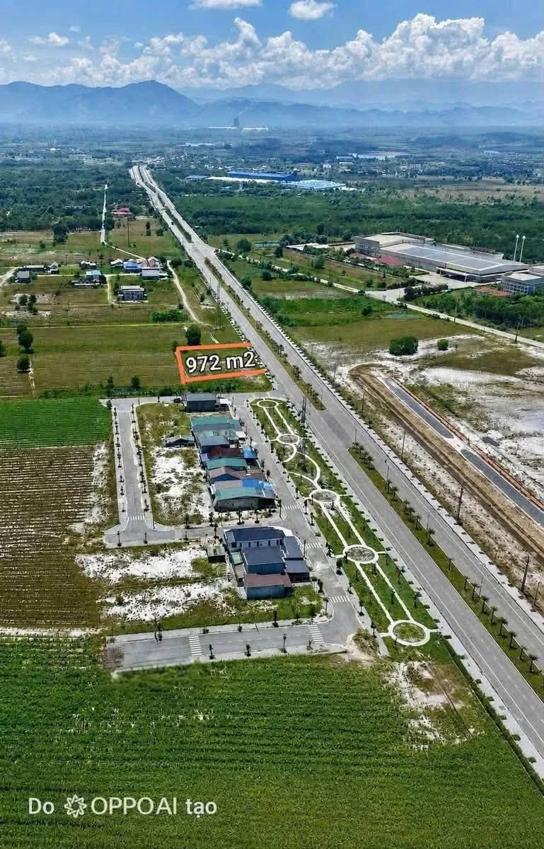 Bán đất 972 m² công nghiệp Phong Điền Huế - Ảnh 1