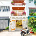Bán nhà hẻm Gò Ô Môi 5x12m, 4 phòng ngủ, full nội thất, cạnh Phú Mỹ Hưng, Quận 7 - Ảnh thu nhỏ 1
