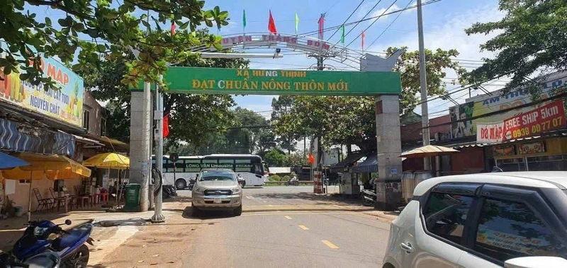 Bán đất 476m² 2 mặt tiền Hưng Thịnh Hóc Môn 2.35 tỷ