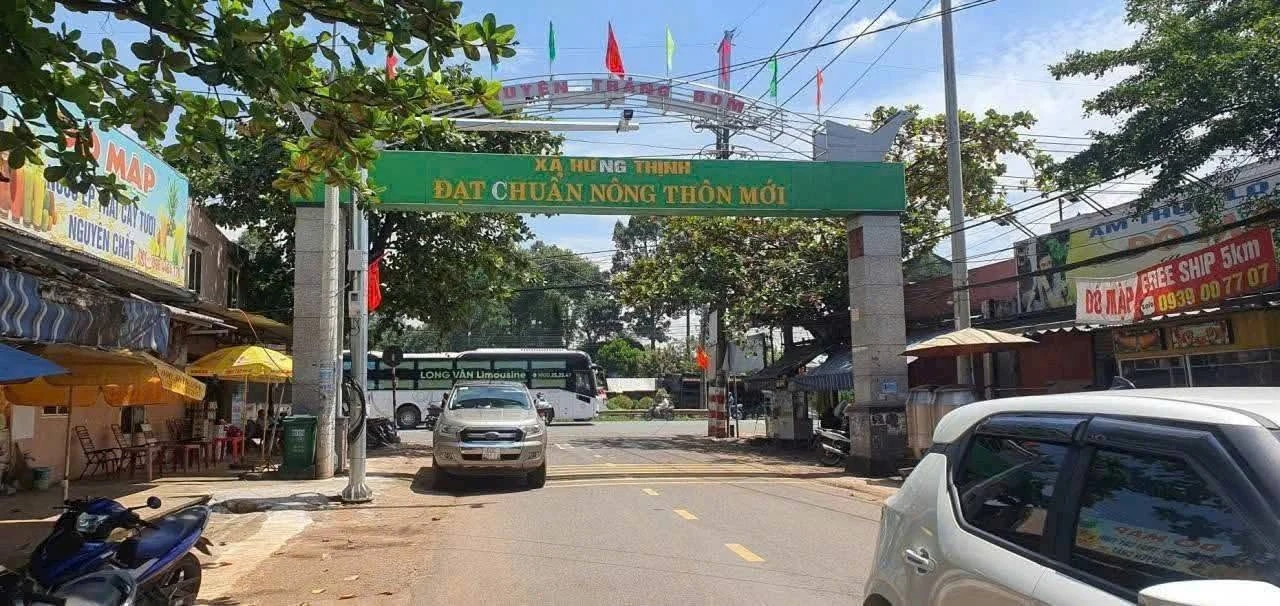 Bán đất 476m² 2 mặt tiền Hưng Thịnh Hóc Môn 2.35 tỷ - Ảnh 1